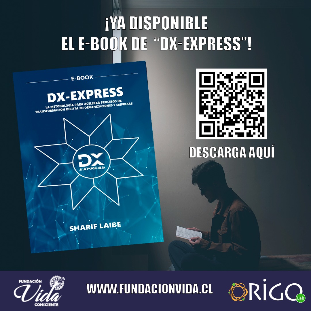 Fundación vida y Origo Lab lanzan e-book de DX-Express: “La  metodología para acelerar procesos de transformación digital en empresas”